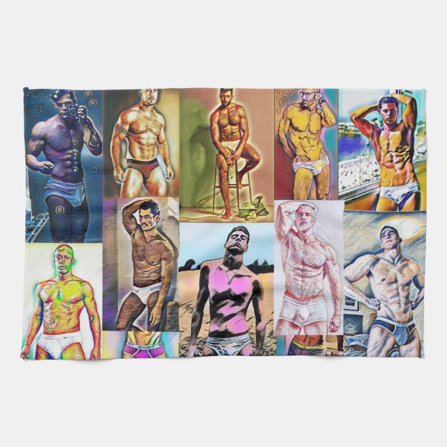 Paño De Cocina Briefs (Horizontal)