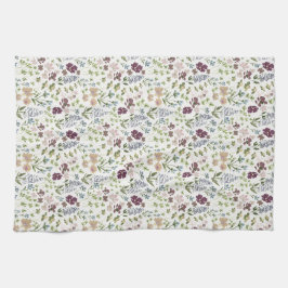 Paño De Cocina Bright doodles 