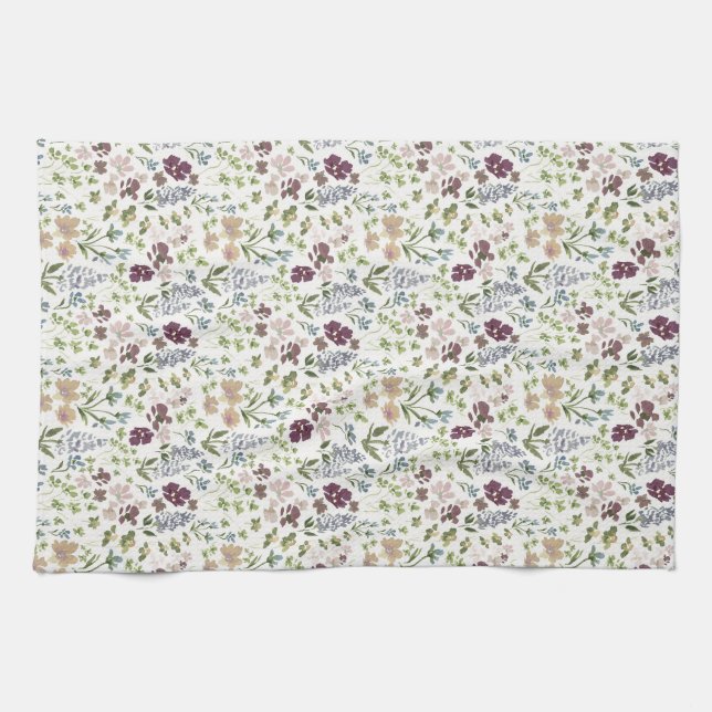 Paño De Cocina Bright doodles  (Horizontal)