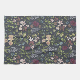 Paño De Cocina Bright Doodles Kitchen Towel