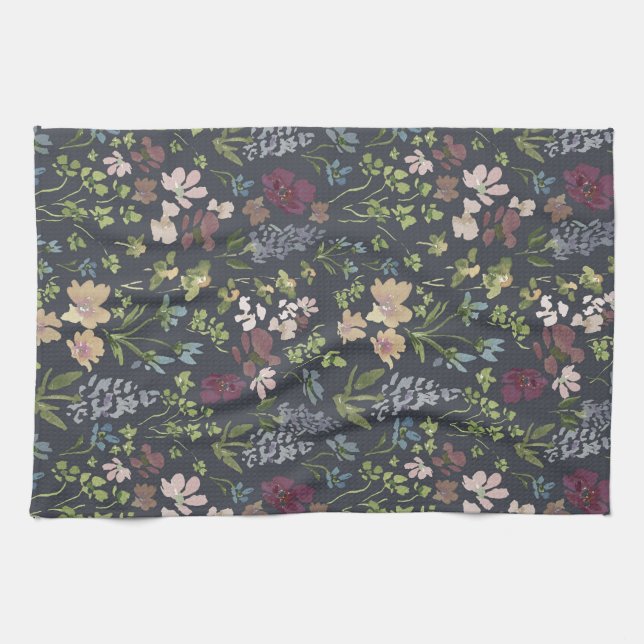 Paño De Cocina Bright Doodles Kitchen Towel (Horizontal)