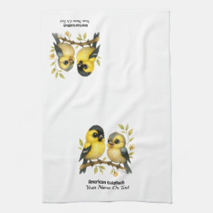 Paño De Cocina Brillante Goldfinch