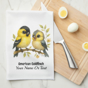 Paño De Cocina Brillante Goldfinch