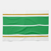 Brillante Verde Amplio Carreras Bandas Fondo Blanc