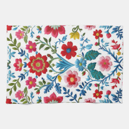 Paño De Cocina Brillo de la cocina - Flor suave