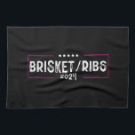 Paño De Cocina Brisket Ribs 2024 BBBQ Elecciones políticas<br><div class="desc">Brisket Ribs 2024 BBBQ Elecciones políticas</div>