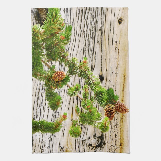 Paño De Cocina Bristlecone Pine (Vertical)