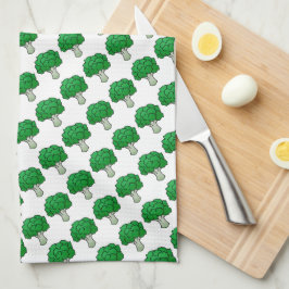 Paño De Cocina Brócoli