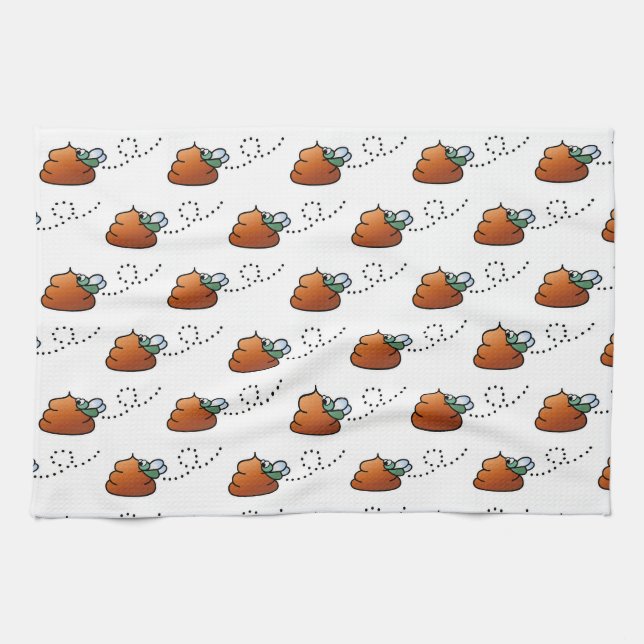 Paño De Cocina Brootsch the PooPoo (Horizontal)