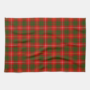 Paño De Cocina Bruce tartan green plon
