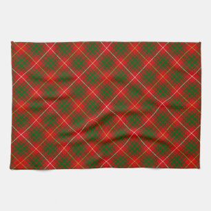 Paño De Cocina Bruce tartan green plon