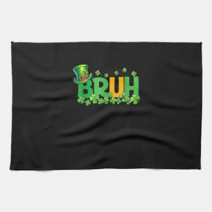 Paño De Cocina Bruh St Patrick's Day Adolescentes niños divertido