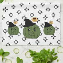 Bruja de Cactus "no es grande" Halloween