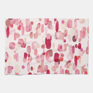 Paño De Cocina bruja mágica, patrón inmaculado.