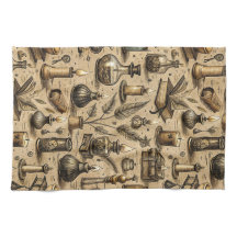 Brujería de alquimia de libros en sepia Poción Vin