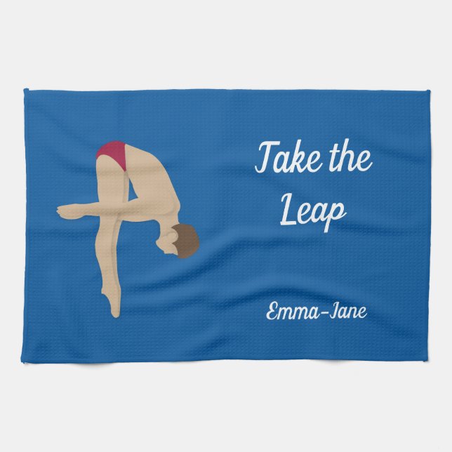 Paño De Cocina Buceo (Horizontal)