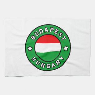 Paño De Cocina Budapest Hungría