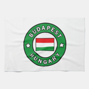 Paño De Cocina Budapest Hungría