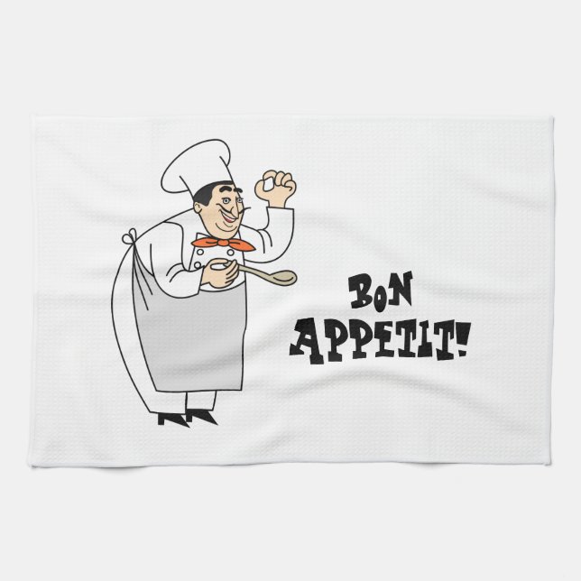 Paño De Cocina buen apetito (Horizontal)