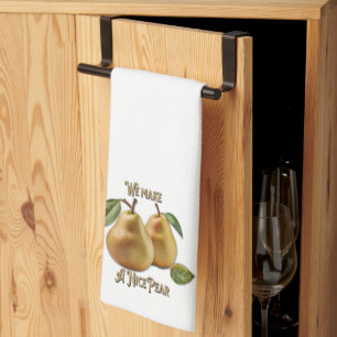 Paño De Cocina "¡Buen Oso!" Kitchen Pun