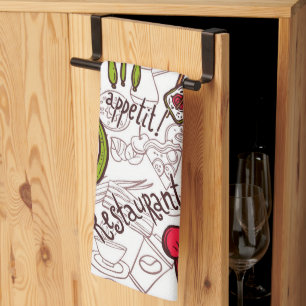 Paño De Cocina Buen Provecho