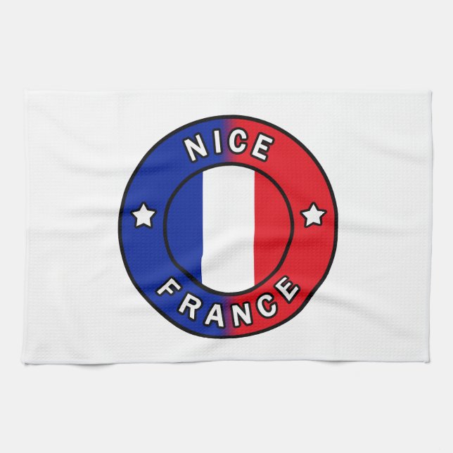 Paño De Cocina Buena Francia (Horizontal)