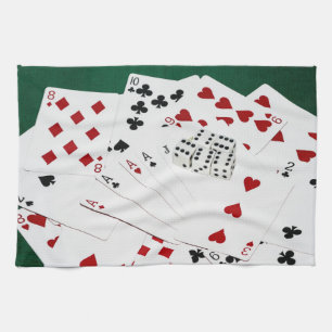 Paño De Cocina Buena Suerte Para Ti