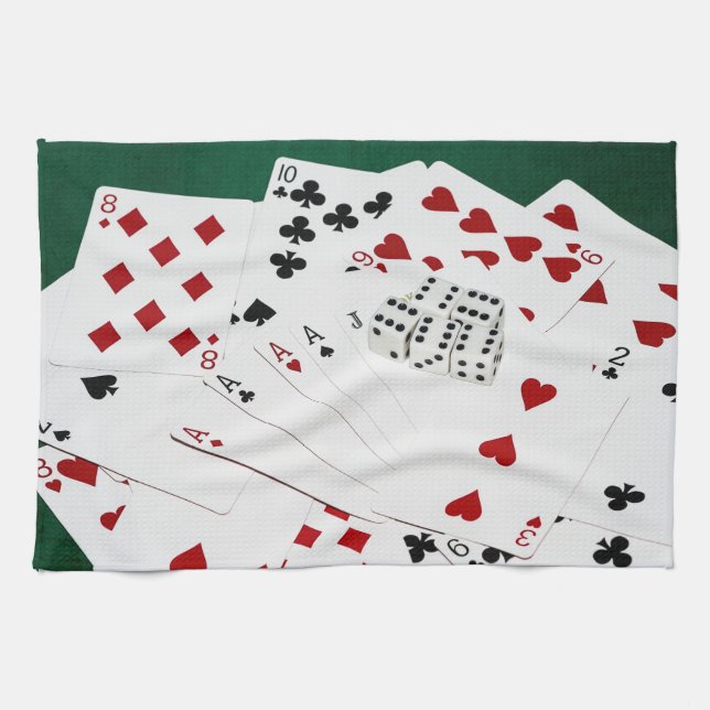 Paño De Cocina Buena Suerte Para Ti (Horizontal)