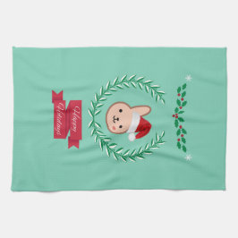 Paño De Cocina ¡Buenas fiestas!