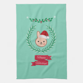 Paño De Cocina ¡Buenas fiestas!