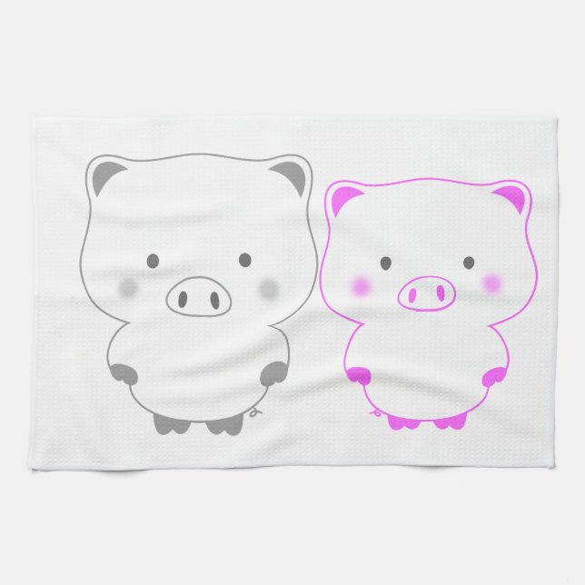 Paño De Cocina Buenos amigos (Horizontal)