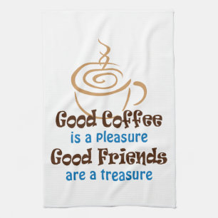 Paño De Cocina Buenos café y amigos