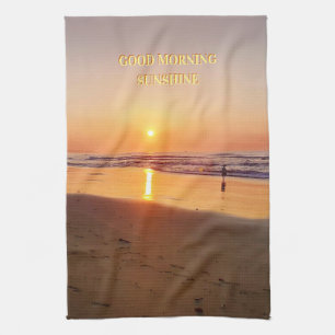 Paño De Cocina Buenos días Sunshine