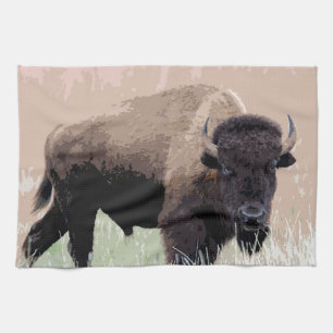 Paño De Cocina Búfalo / Bison