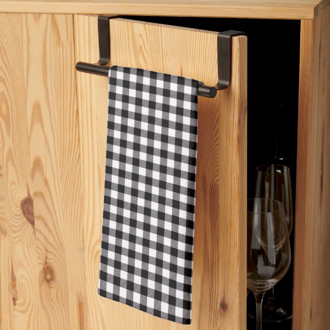 Paño De Cocina Buffalo Plaid  (Pliegue de tercios)