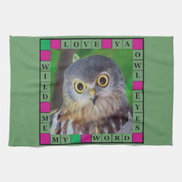 Paño De Cocina Búho-alishush