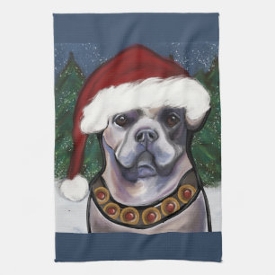Paño De Cocina Bulldog de sangre azul de Alapaha