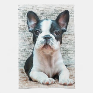 Paño De Cocina Bulldog francés