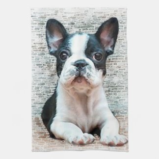 Paño De Cocina Bulldog francés