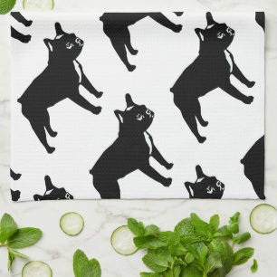 Paño De Cocina Bulldog francés