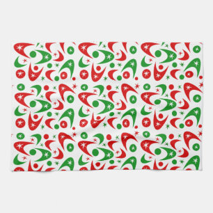 Paño De Cocina Bumeranes adaptables del navidad