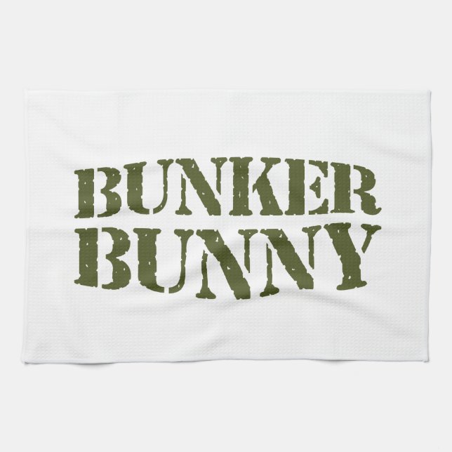 PAÑO DE COCINA BUNKER BUNNY (Horizontal)