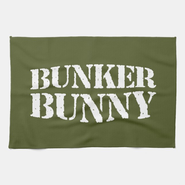 PAÑO DE COCINA BUNKER BUNNY (Horizontal)