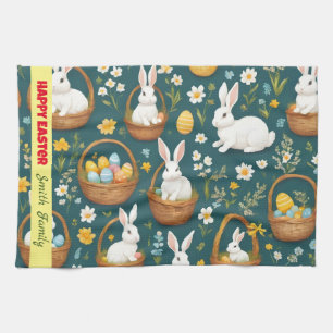 Paño De Cocina Bunny Easter Modern Collection