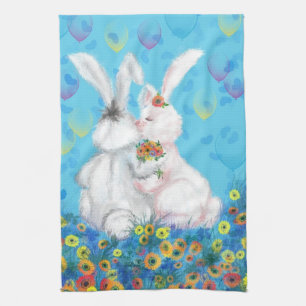 Paño De Cocina Bunny Kitchen Towel
