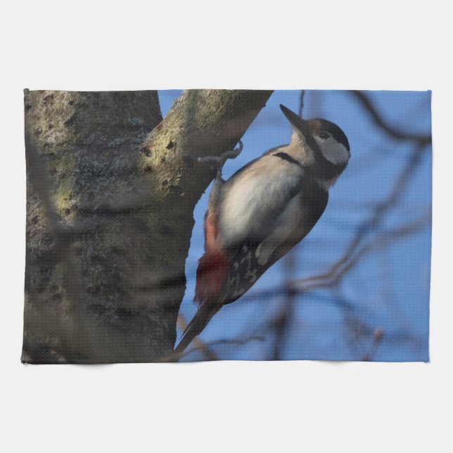 Paño De Cocina Buntspecht (Horizontal)