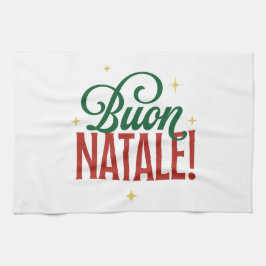 Paño De Cocina Buon Natale Gift Italian Christmas