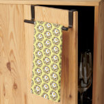 Paño De Cocina Burbuja y brunch en esquisto Reino Unido Cocina br<br><div class="desc">El diseño gastronómico presenta un original ilustracion de marca de "burbuja y chirrido",  una comida británica clásica que consiste en col y papas,  y coronada con un huevo.</div>