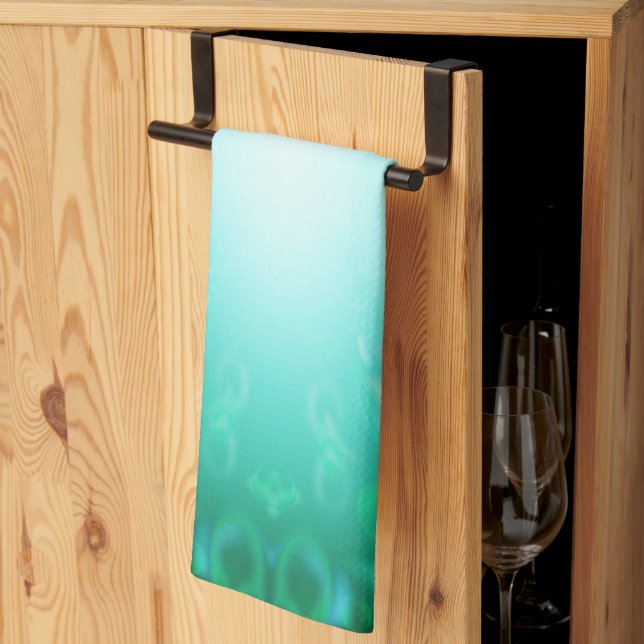 Paño De Cocina Burbujas resplandecientes (Pliegue de tercios)