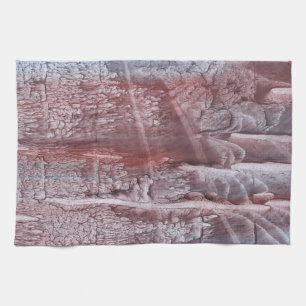 Paño De Cocina Burdeos grises